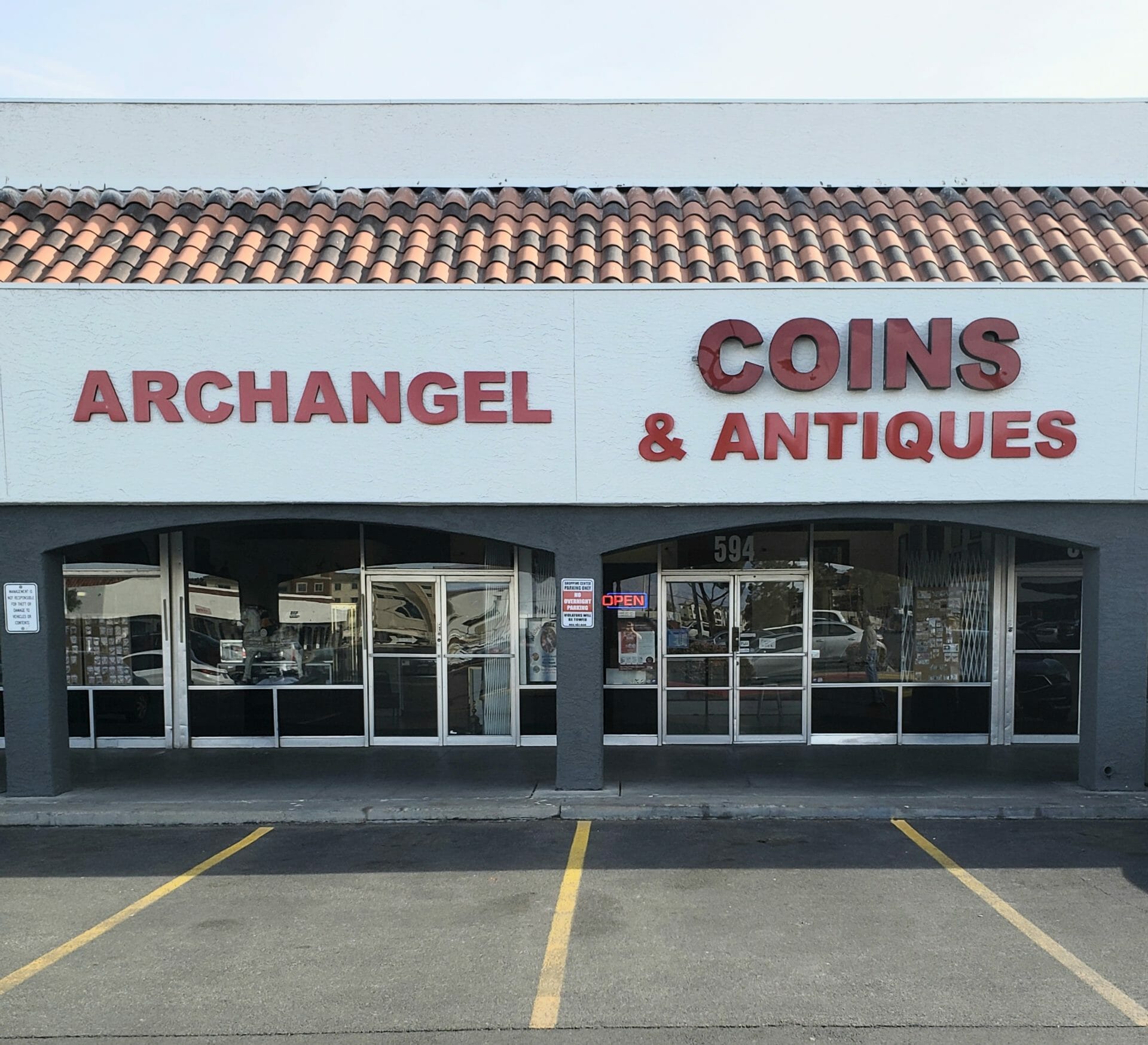 Archangel Coins